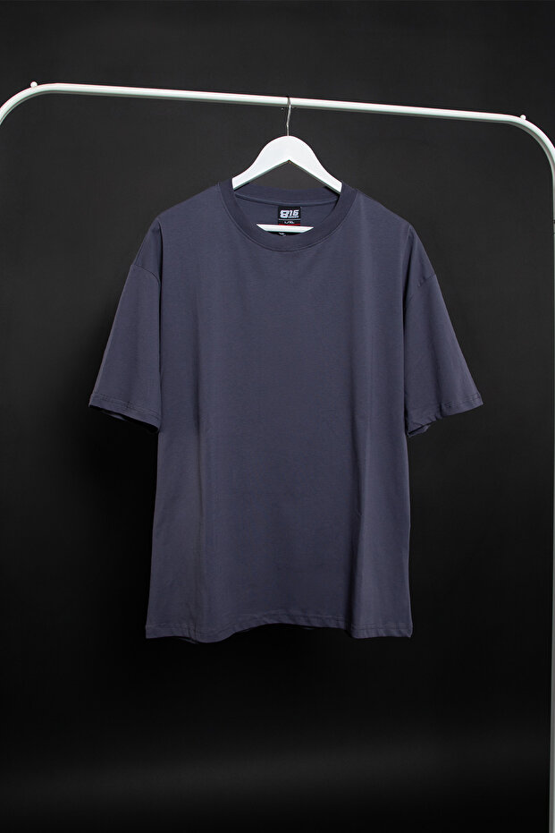 816 Design Smoked Basic Premium Oversize Tshirt