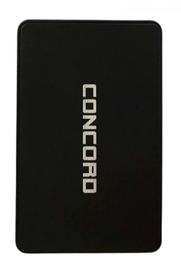 كونكورد C-855 USB 3.0 6 جيجابت في الثانية 2.5 بوصة SATA SSD/HDD حافظة القرص الصلب باللون الأبيض