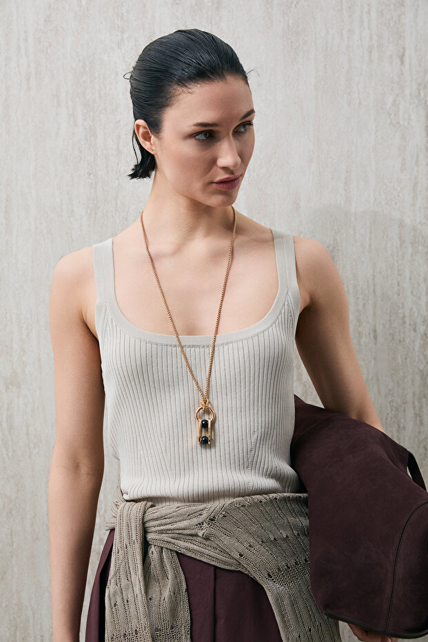 Aster Kadın Triko Atlet Bej - 4