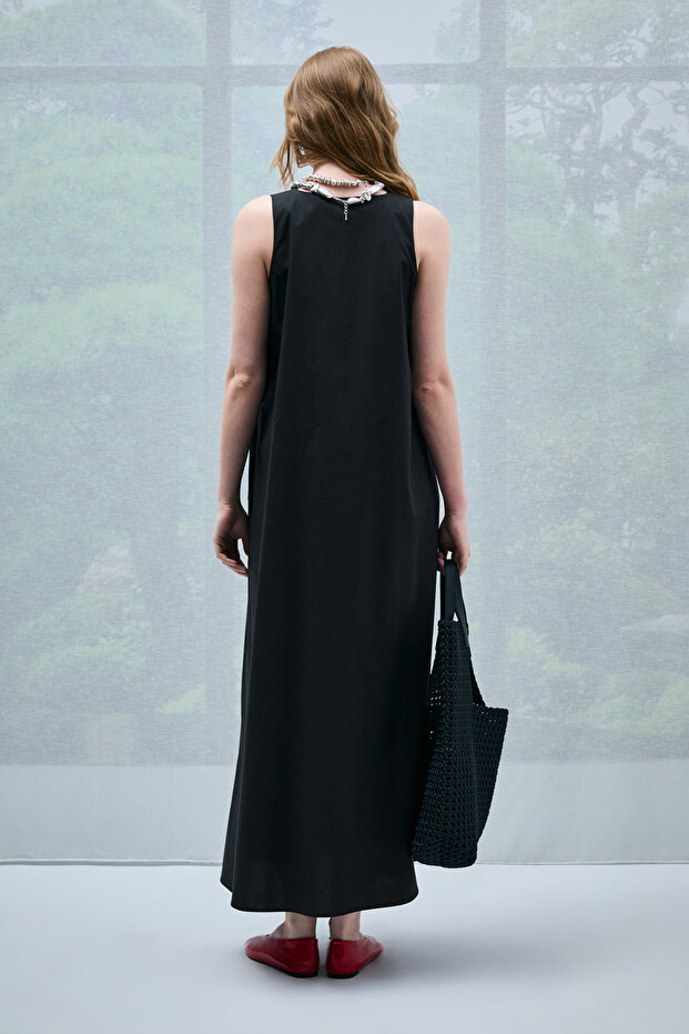 Maya Kadın Elbise Siyah - 6