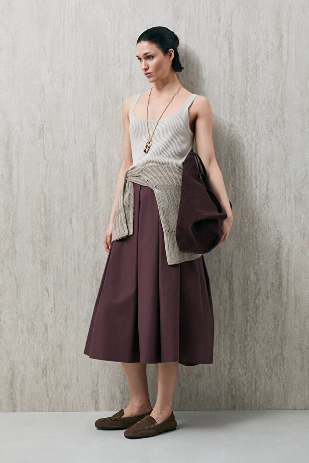 Aster Kadın Triko Atlet Bej - 2