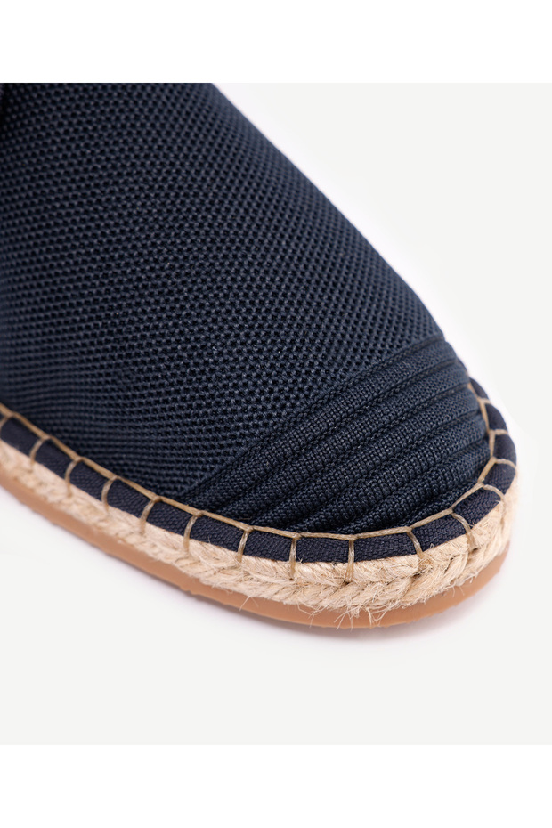 Triko Örme Bağlı Espadril - 2