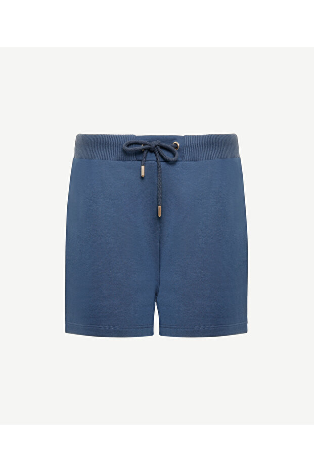 Beli Lastikli Şort - 5