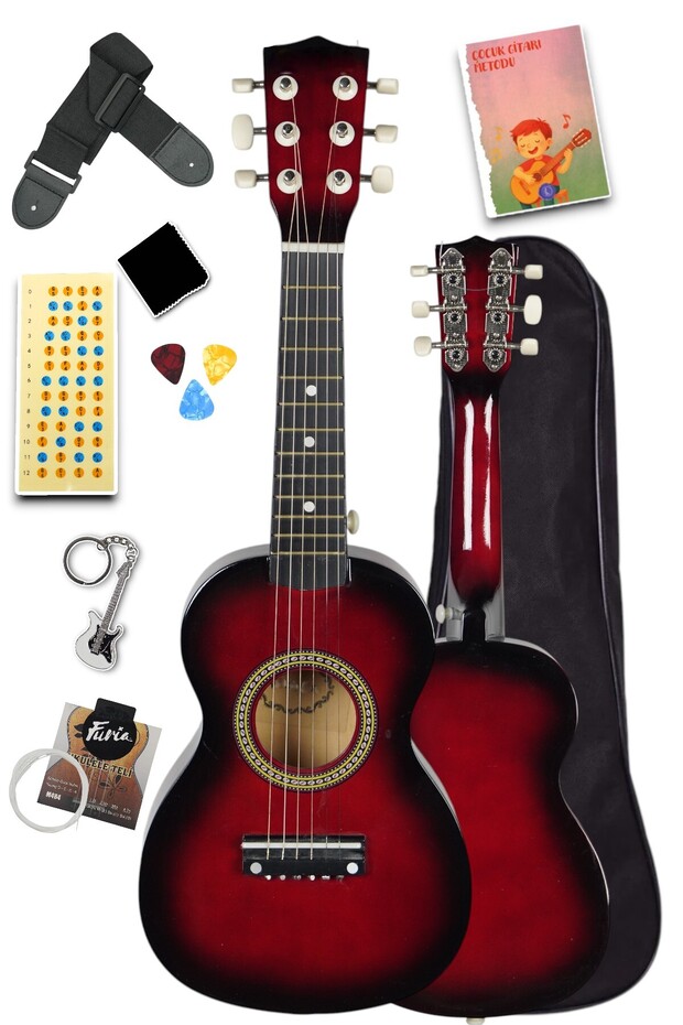 FR-23RDS 6 TELLİ ÇOCUK GİTARI - 1