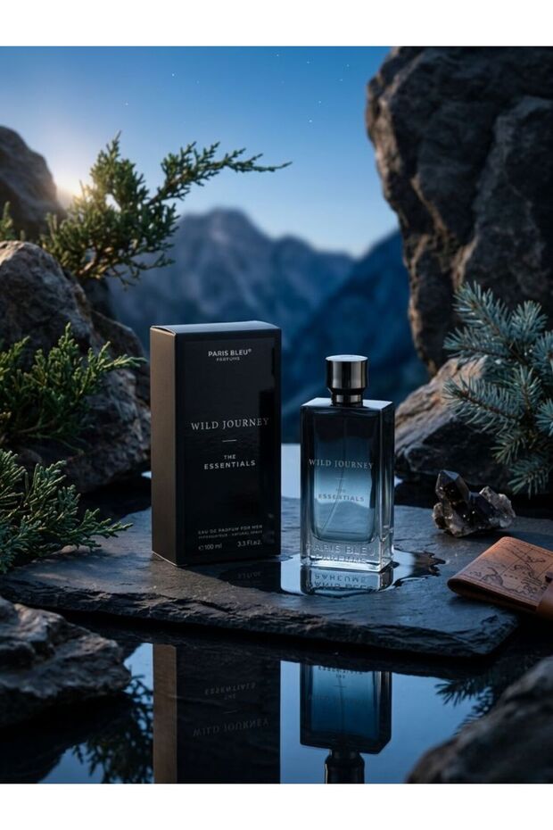 The Essentials Wild Journey edp men 100mL