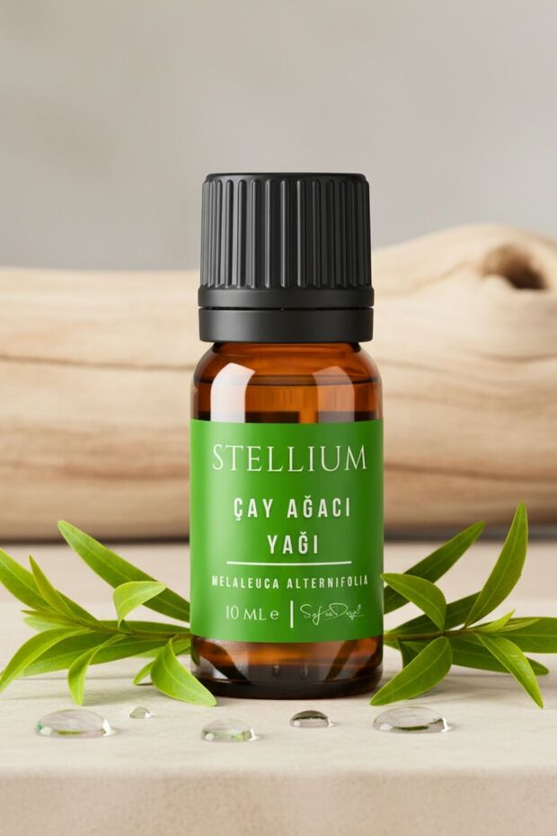 زيت شجرة الشاي العطري 10 مل (طبيعي 100%)