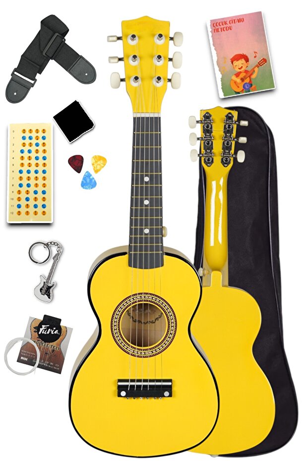 FR-23Y 6 TELLİ ÇOCUK GİTARI - 1