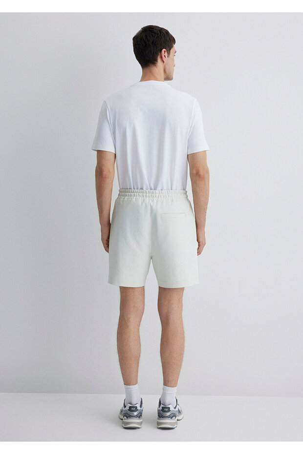 Beyaz Şort 0410258-70142 - 5