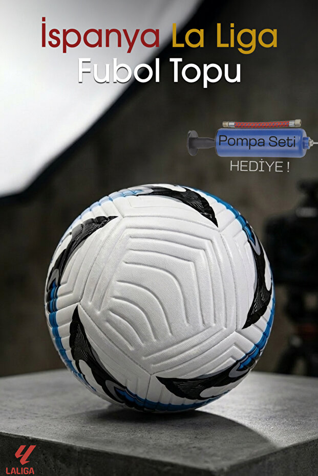 Hsport Futbol Topu İspanya LA LİGA Yeni Sezon DAYANIKLI Halı Saha,Çim,Beton Zemin Top No:5