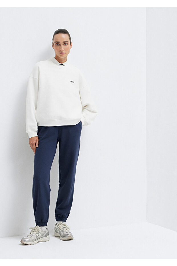 Lacivert Basic Eşofman Altı 1600903-34665 - 3