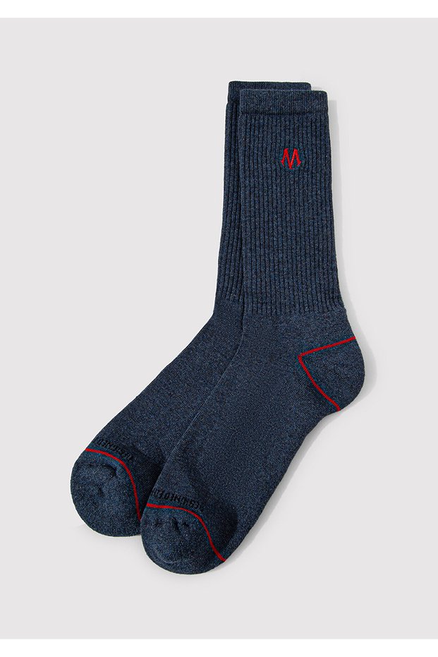 Logo Embroidered Sports Socks 090326 -26828