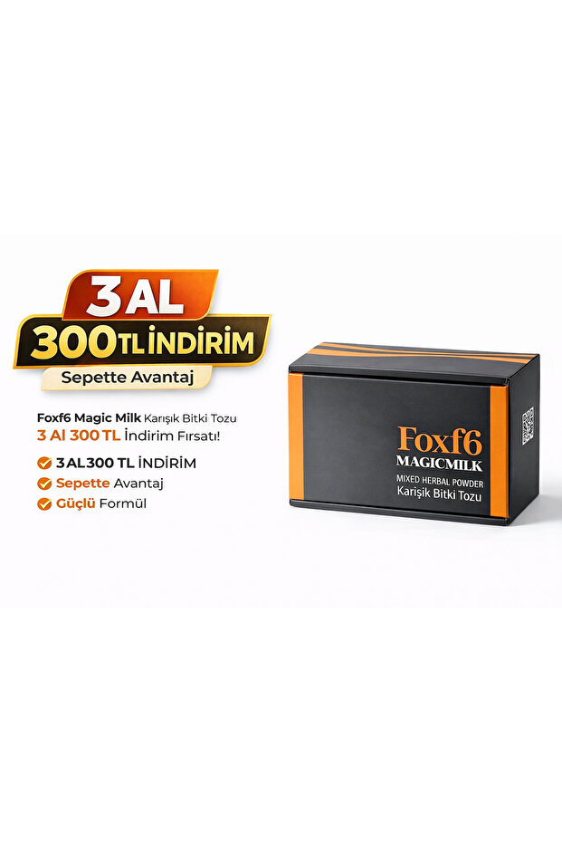 Milk - Bitkisel Karışık Toz - 5