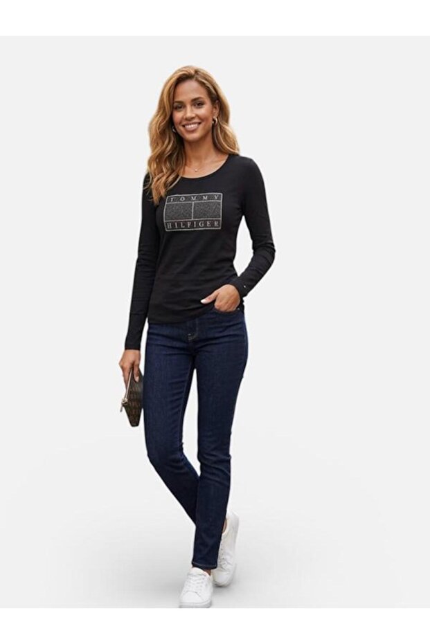 LUREX OPEN NK BLOUSE REGULAR FIT - 4