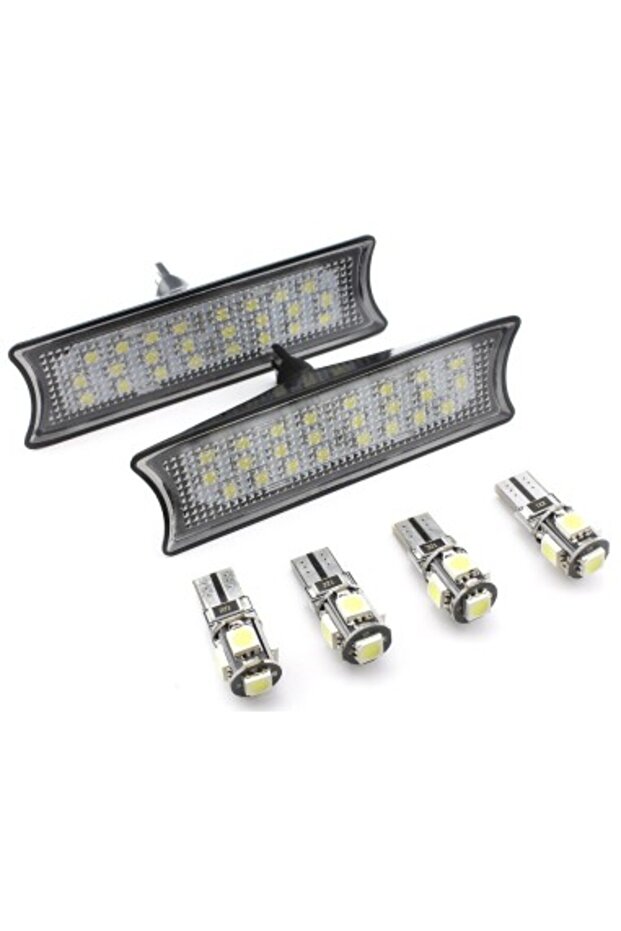 Set de plafoniere LED frontale dedicate modelelor E60, E65, E87 - 2