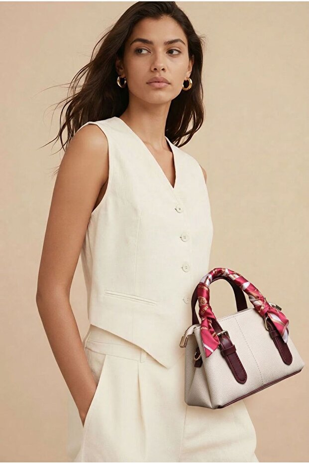 Women's Mini Ribbon Bag