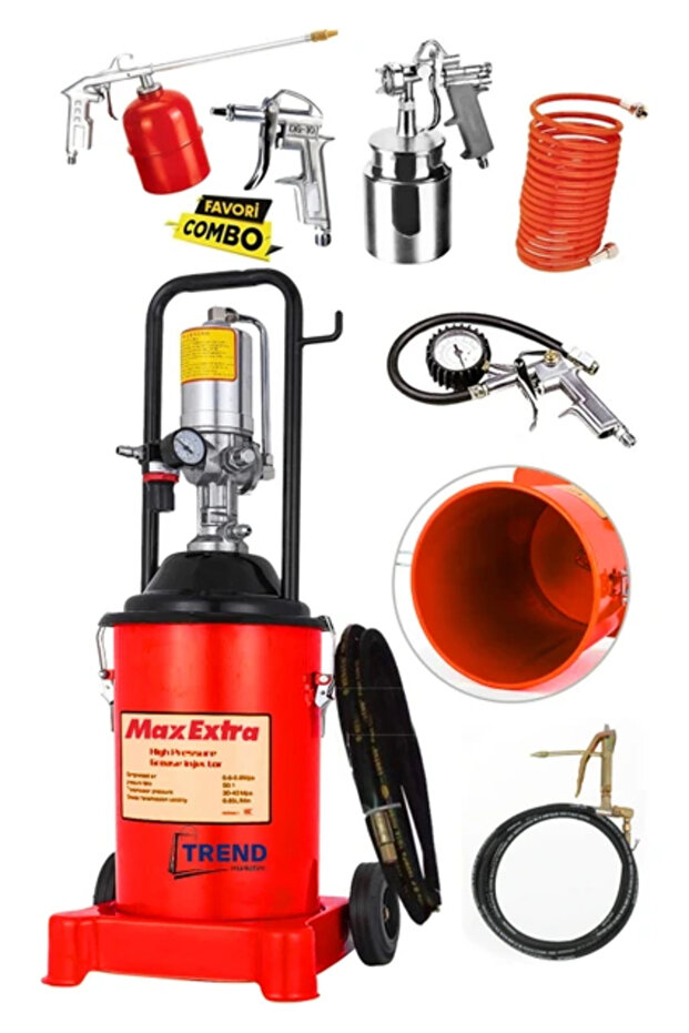 MAX-EXTRA 12 LT HAVALI GRES POMPASI - 1