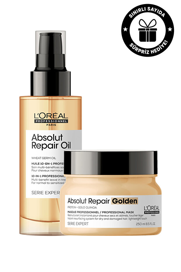 L'oreal Professionnel Serie Expert Absolut Repair Yoğun Onarım Saç Bakım Seti