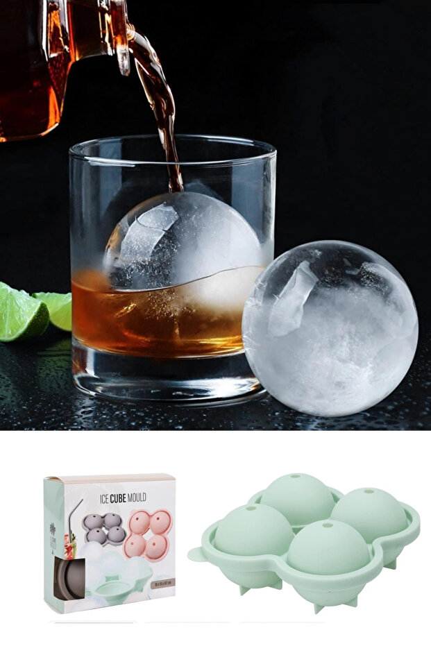 Küre Luxury Buz Kalıbı Yeşil - 3