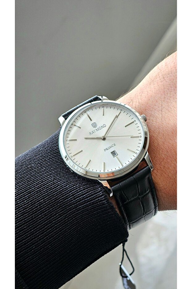 Men's Wristwatch- Quartz Classic Rym-4819 - with Warranty - Special Ss-Bk-W