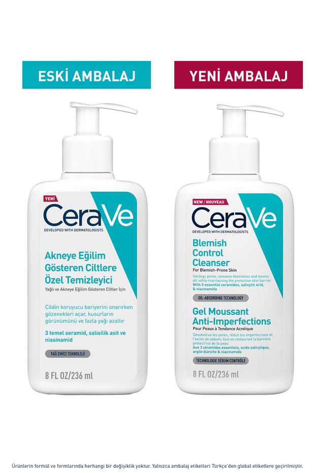 Yağlı Ve Düzensiz Cilter Için Yüz Temizleme Jeli 236 Ml 3337875784054 - 4