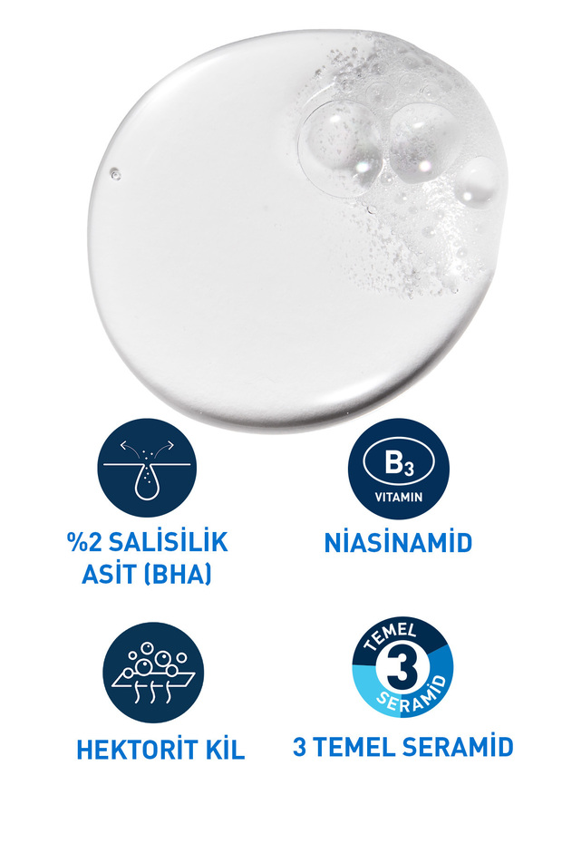 Yağlı Ve Düzensiz Cilter Için Yüz Temizleme Jeli 236 Ml 3337875784054 - 3