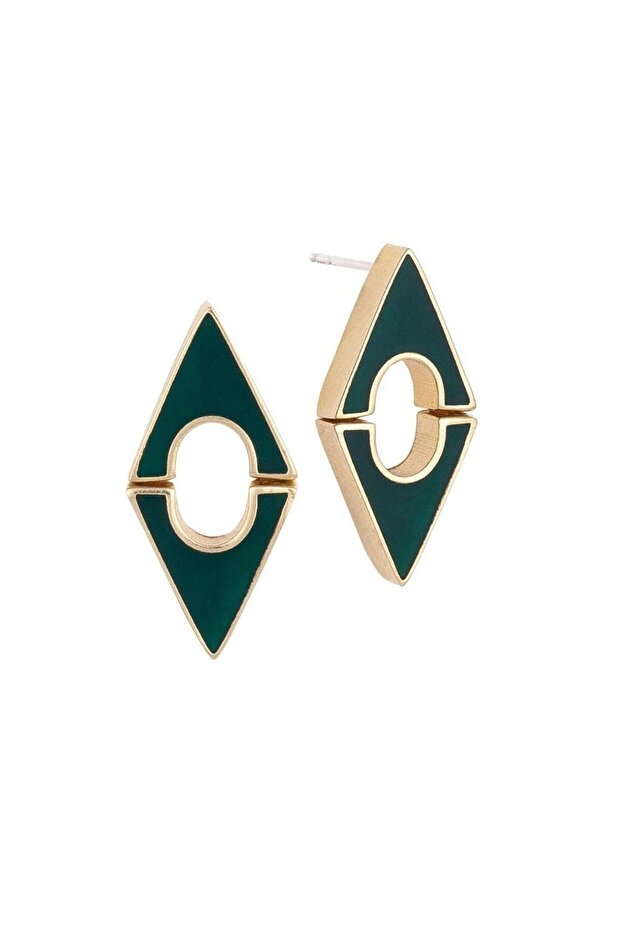 Bronz Gate Küpe - 1