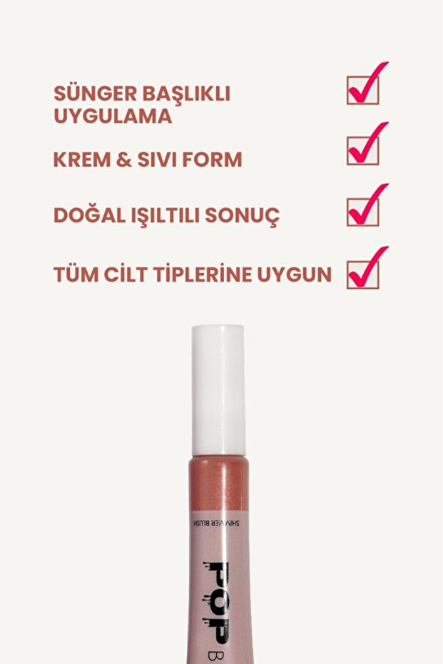 Likit Allık, Shimmer Blush - 4