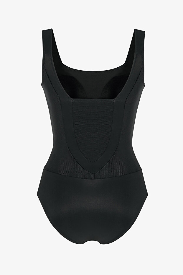 Siyah Korseli Mayo - 6