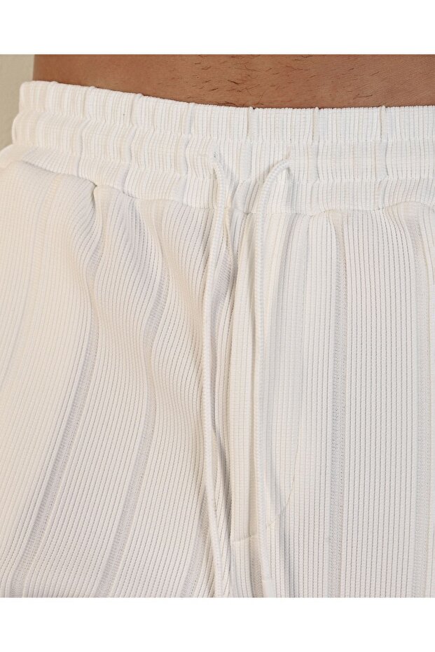 Erkek Fence Regular Şort - 3