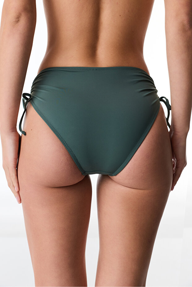 Yeşil High Ring Bikini Altı - 2