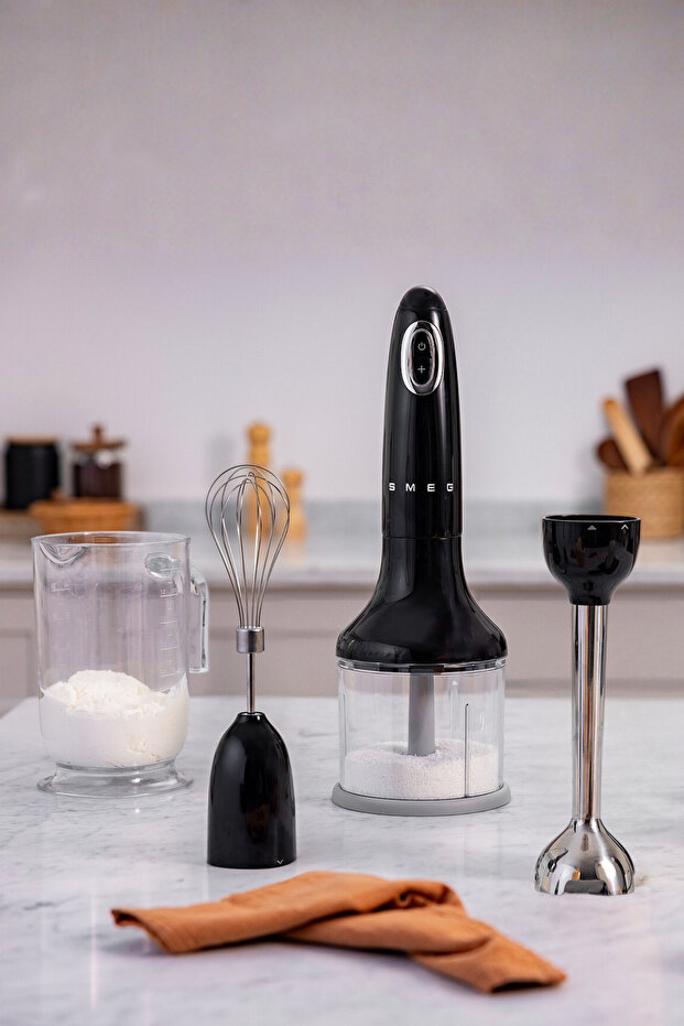 50's Style Retro Blender Set Tritan ™ Renew Hbf03Blue