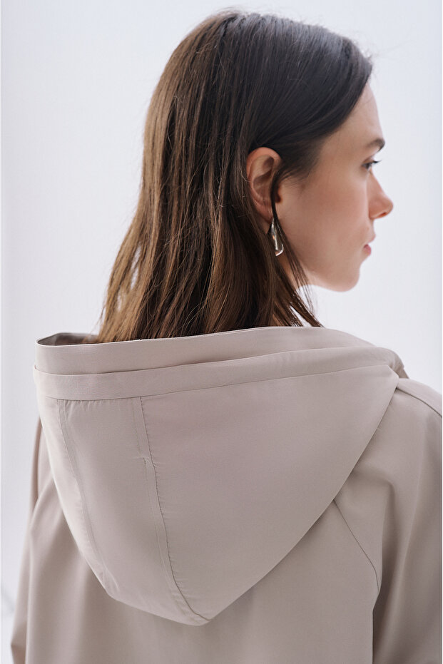 OVERSIZE KAPÜŞONLU PARKA - 4