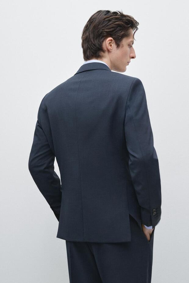 Yünlü blazer - 3