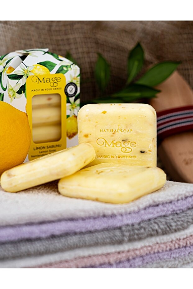 Lemon Soap 3 Pack - 4