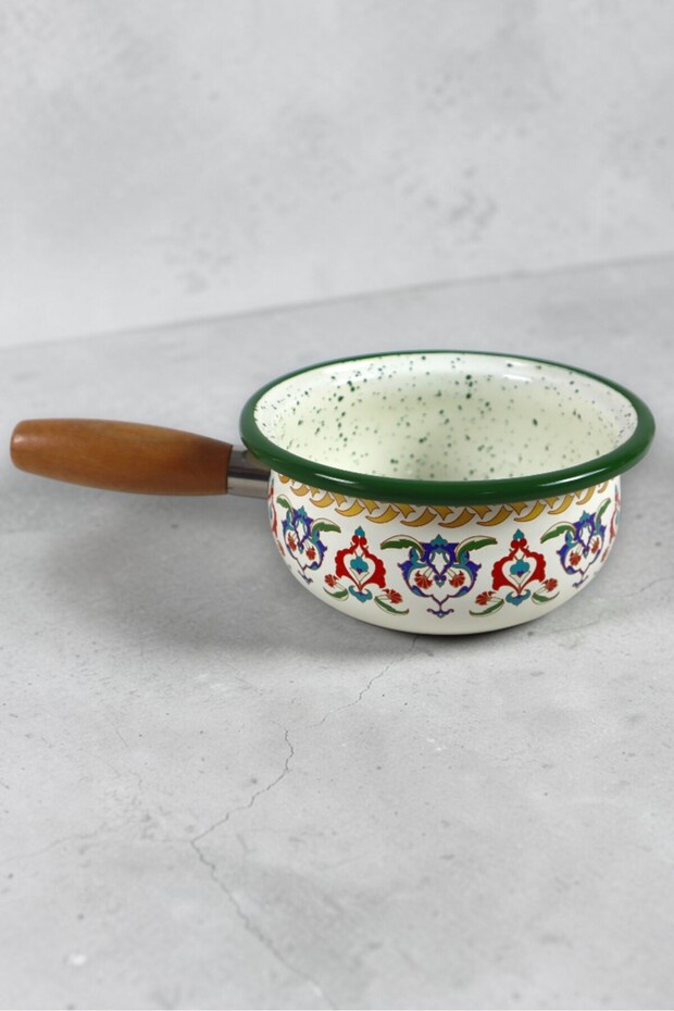 No 20 Enamel Pot, Serving, Food Camping, Picnic, Dowry