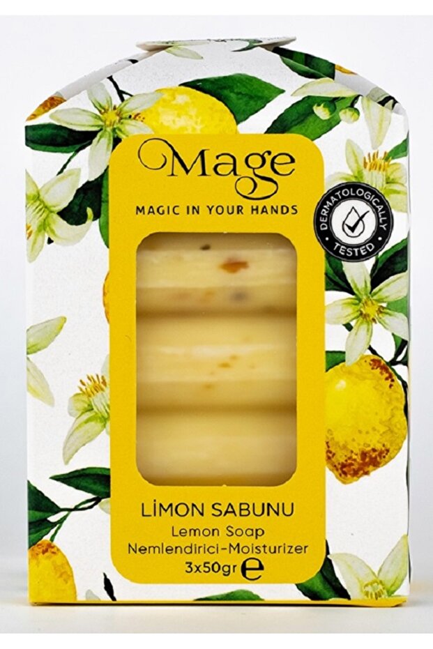 Lemon Soap 3 Pack - 1