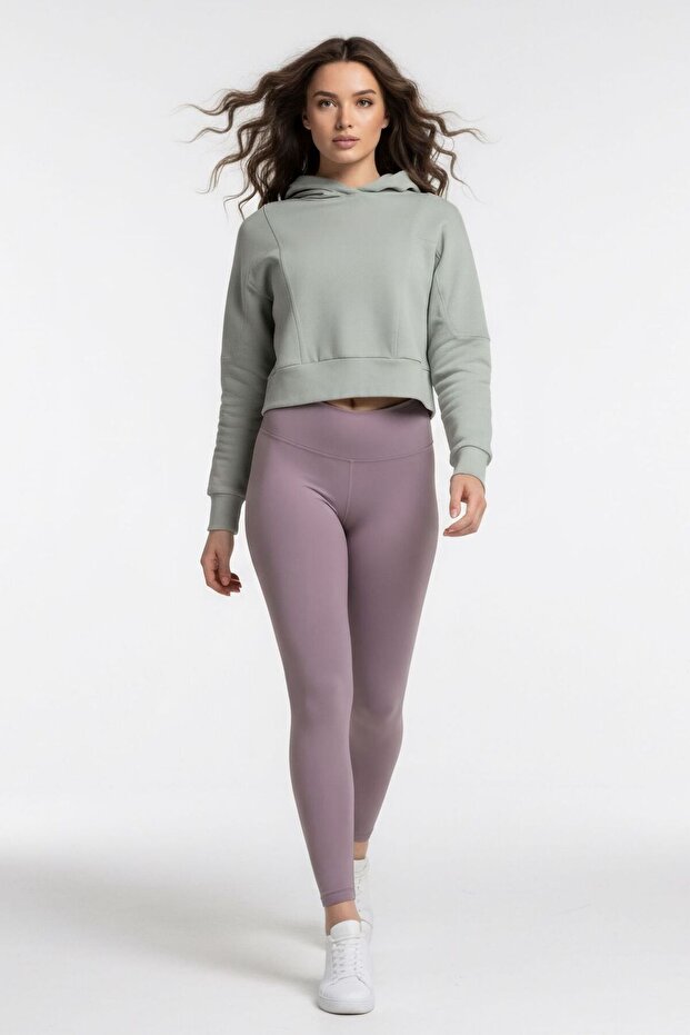 Kapüşonlu Sweatshirt - 2