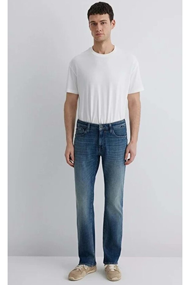M00422A1502 Jake Dark Shaded Authentic Ultra Move Jean Pantolon Men's Jeans