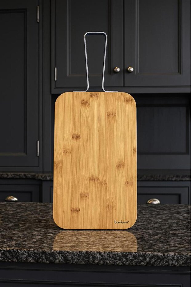 Zoe - Steel Strappy Cutting Board Small