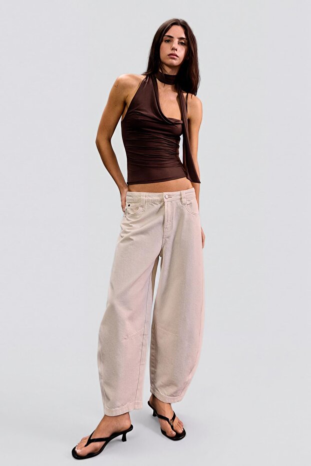 Asimetrik fular top - 3