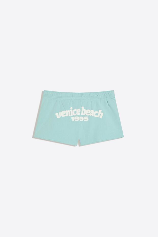 İŞLEMELİ POLAR ŞORT - 6