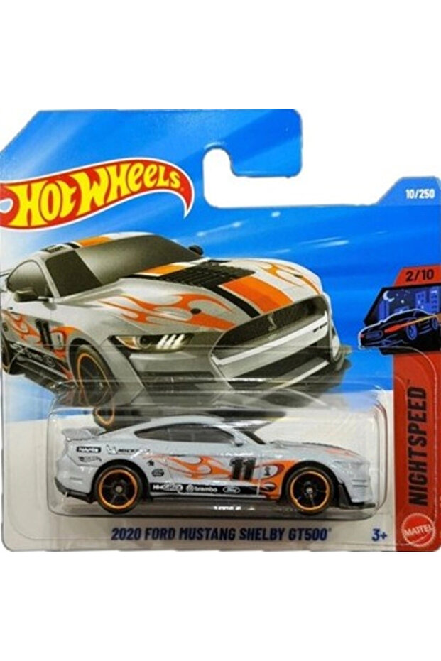 Single Cars 2020 Ford Mustang Shelby Gt500 Jjh87 (Nightspeed)