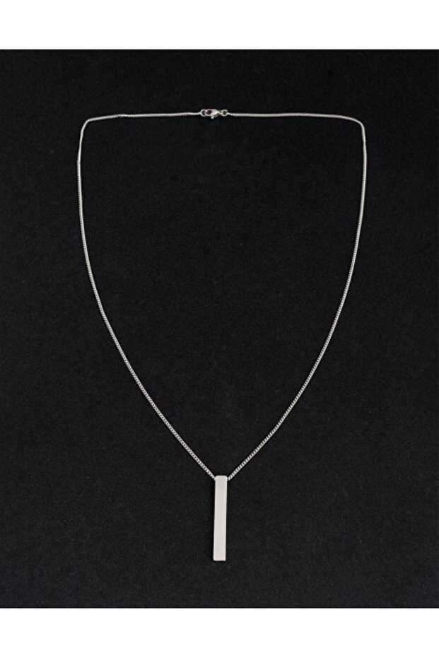 Çelik Bar Kolye FT2267GM - 4