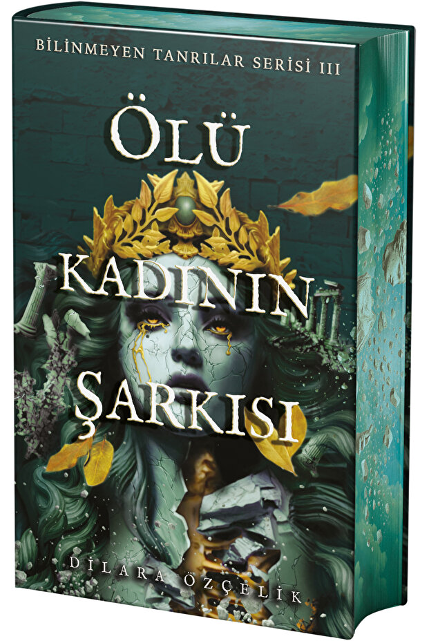 Ölü Kadının Şarkısı (Yan Boyamalı Özel Baskı) Dilara Özçelik
