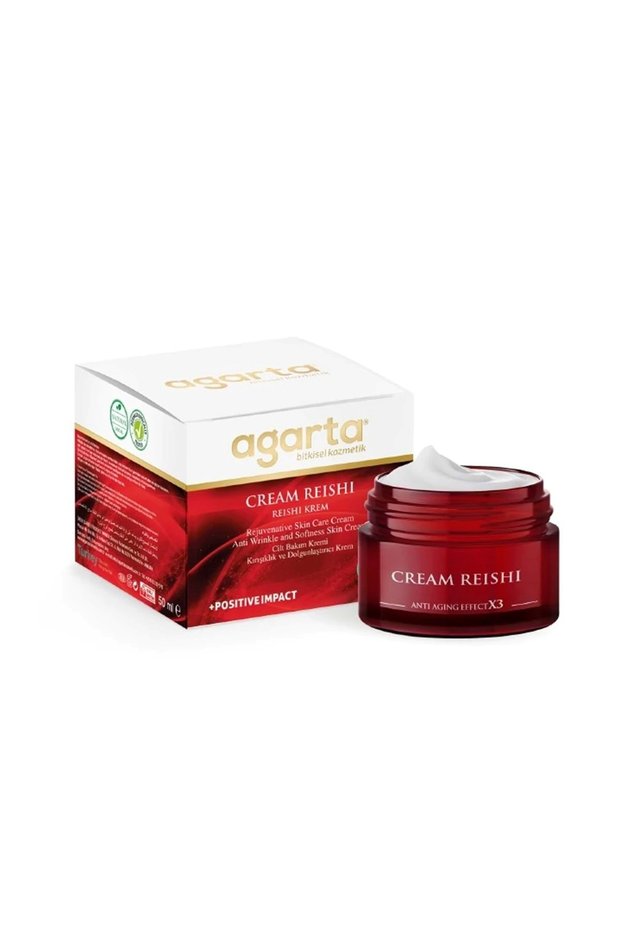 Natural Anti-Aging Reishi Cream 50 ml (Wrinkle - Plumping)
