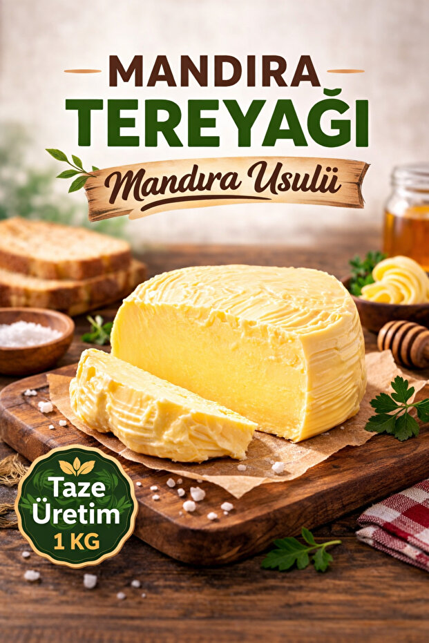 Mandıra Tereyağ 1000g