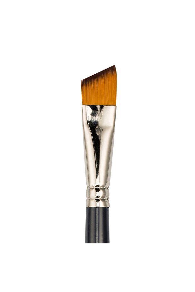 200A Series Synthetic Bristle Side Cut Brush No: 8 X 12 Pieces