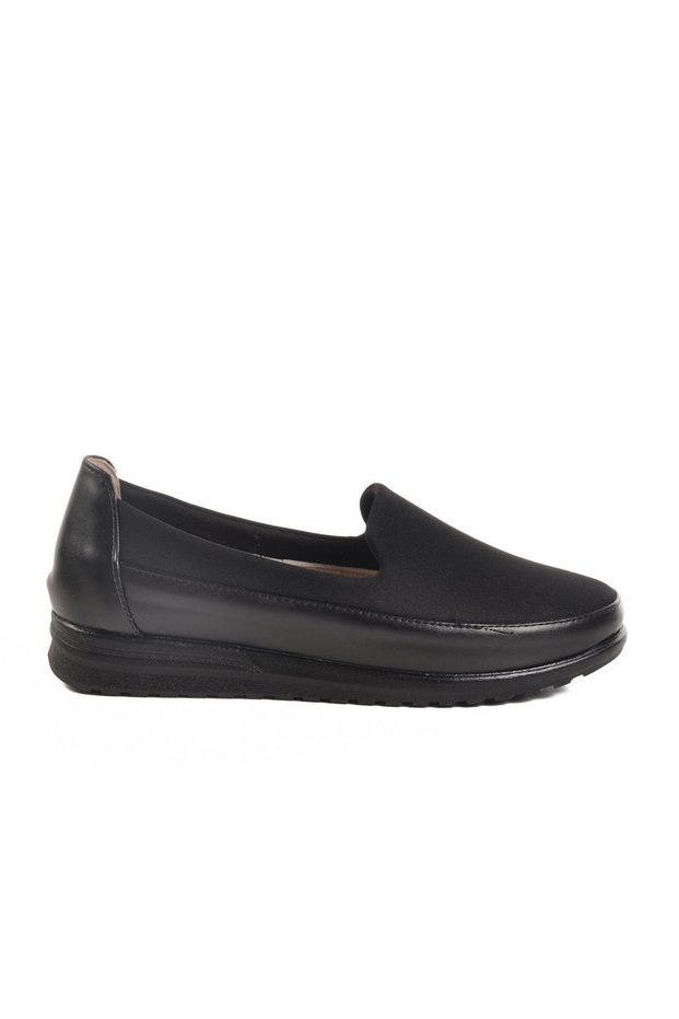 Black Gel Sole Women's Casual Shoes