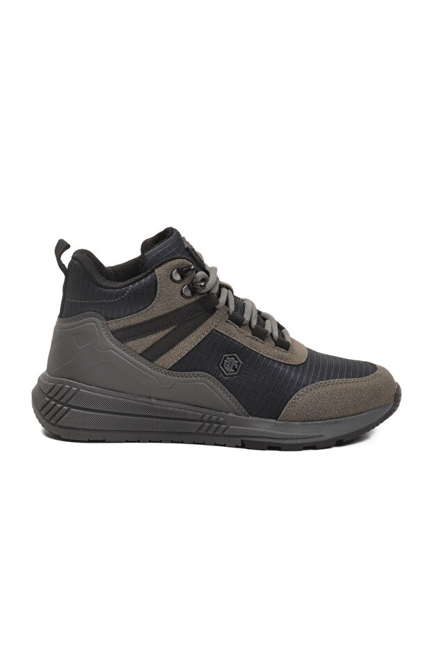 Smoked Lace-Up Unisex Sneaker Boots