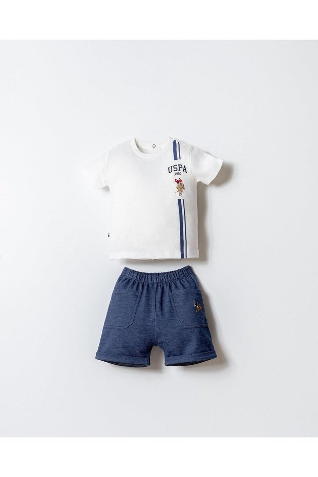 Baby Boy Shorts T-Shirt Set 100% Cotton Summer Baby Set